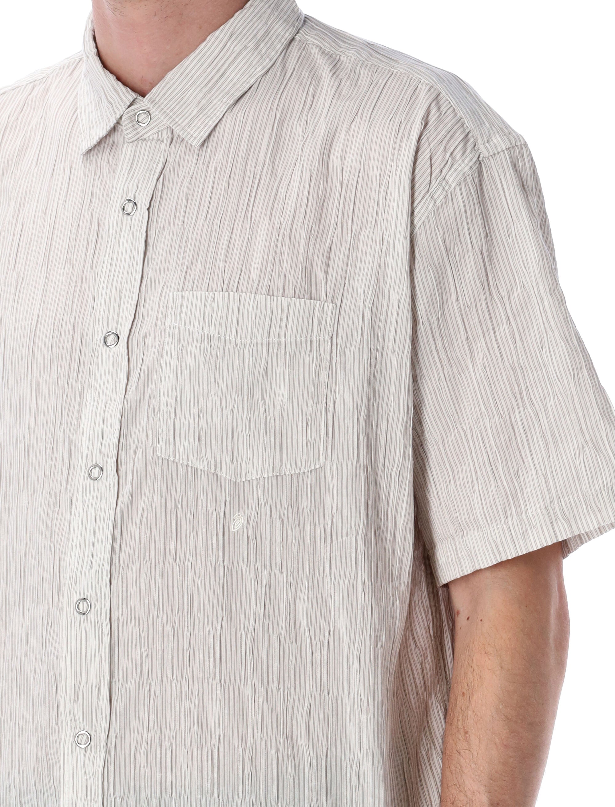 STUSSY Wavy Stripe Shirt - Size L