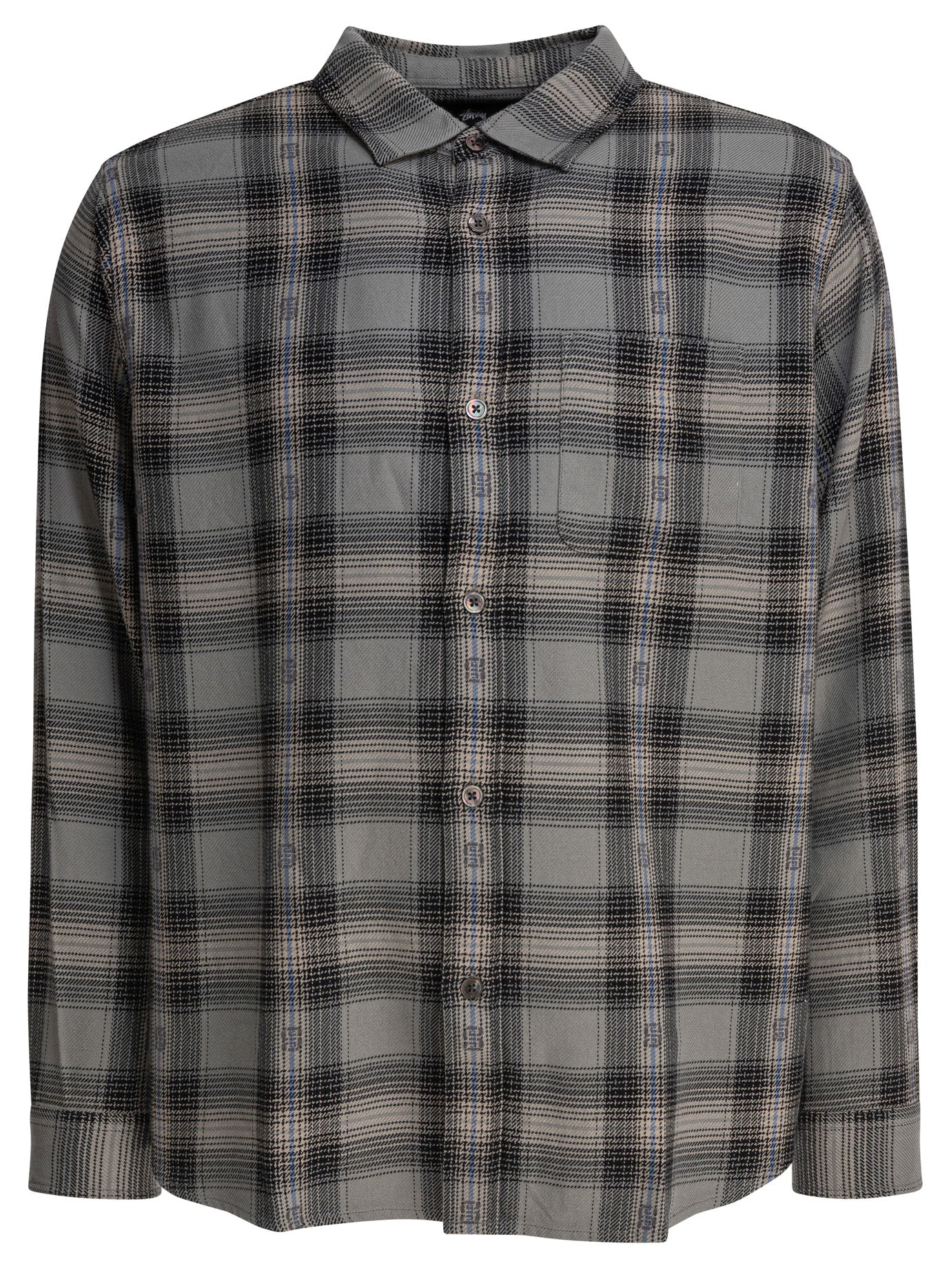 STUSSY Motif Plaid Shirt - SS25 Edition
