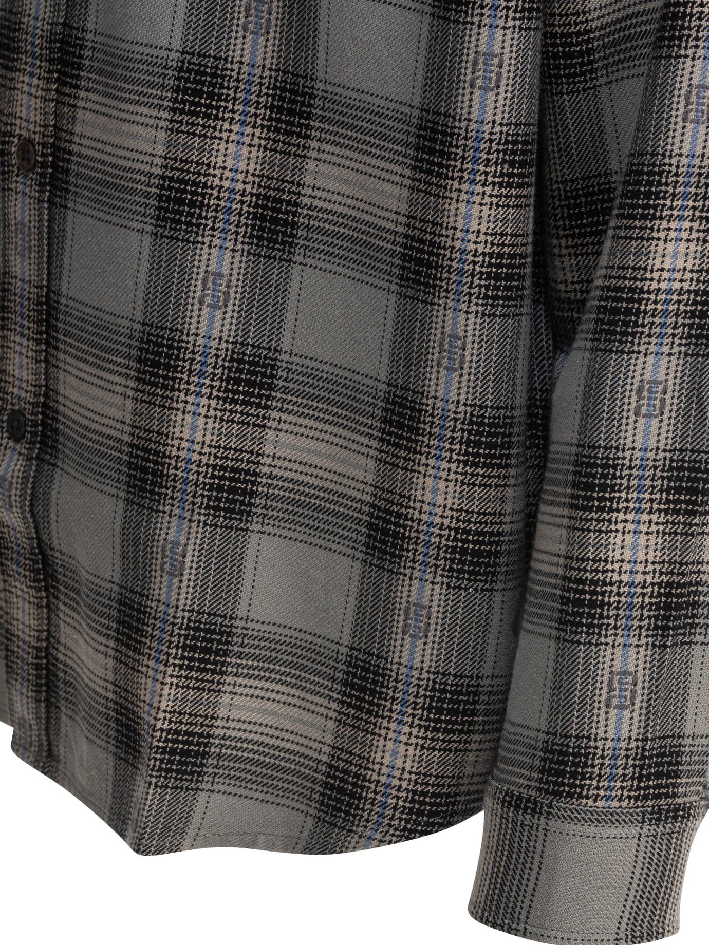STUSSY Motif Plaid Shirt - SS25 Edition