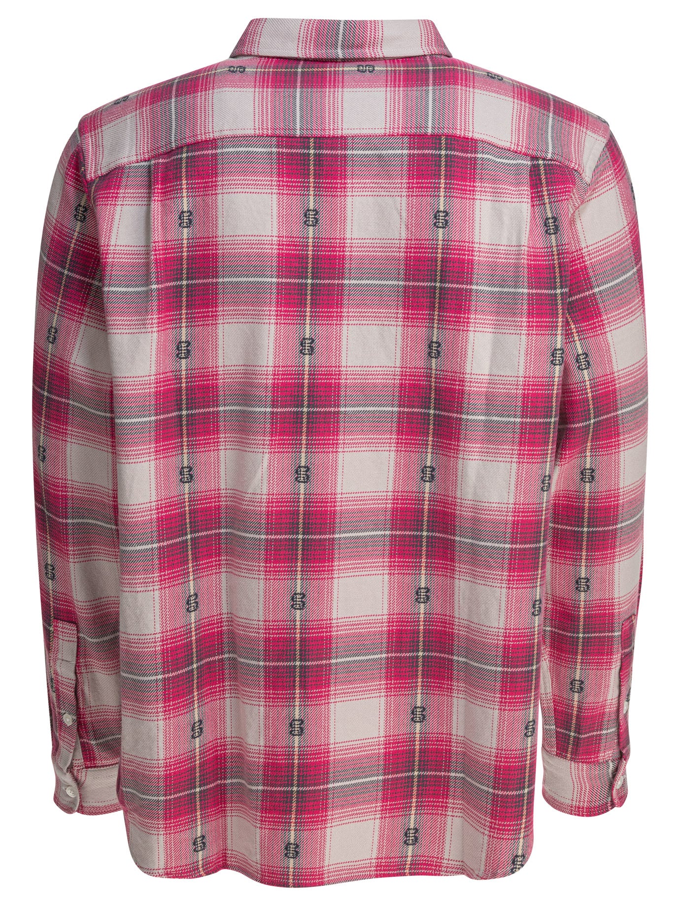 STUSSY Plaid Mini Shirt for Men