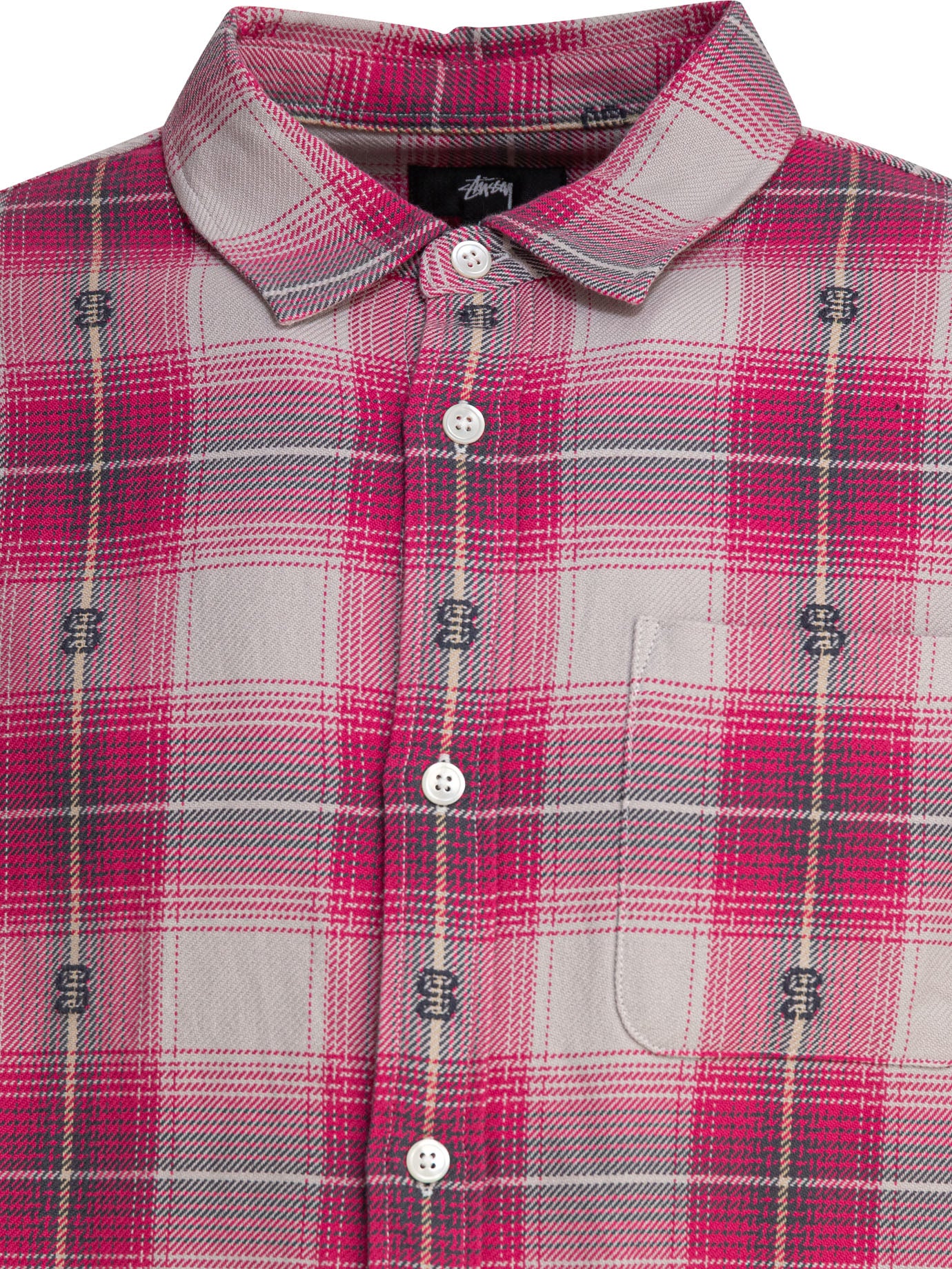STUSSY Plaid Mini Shirt for Men