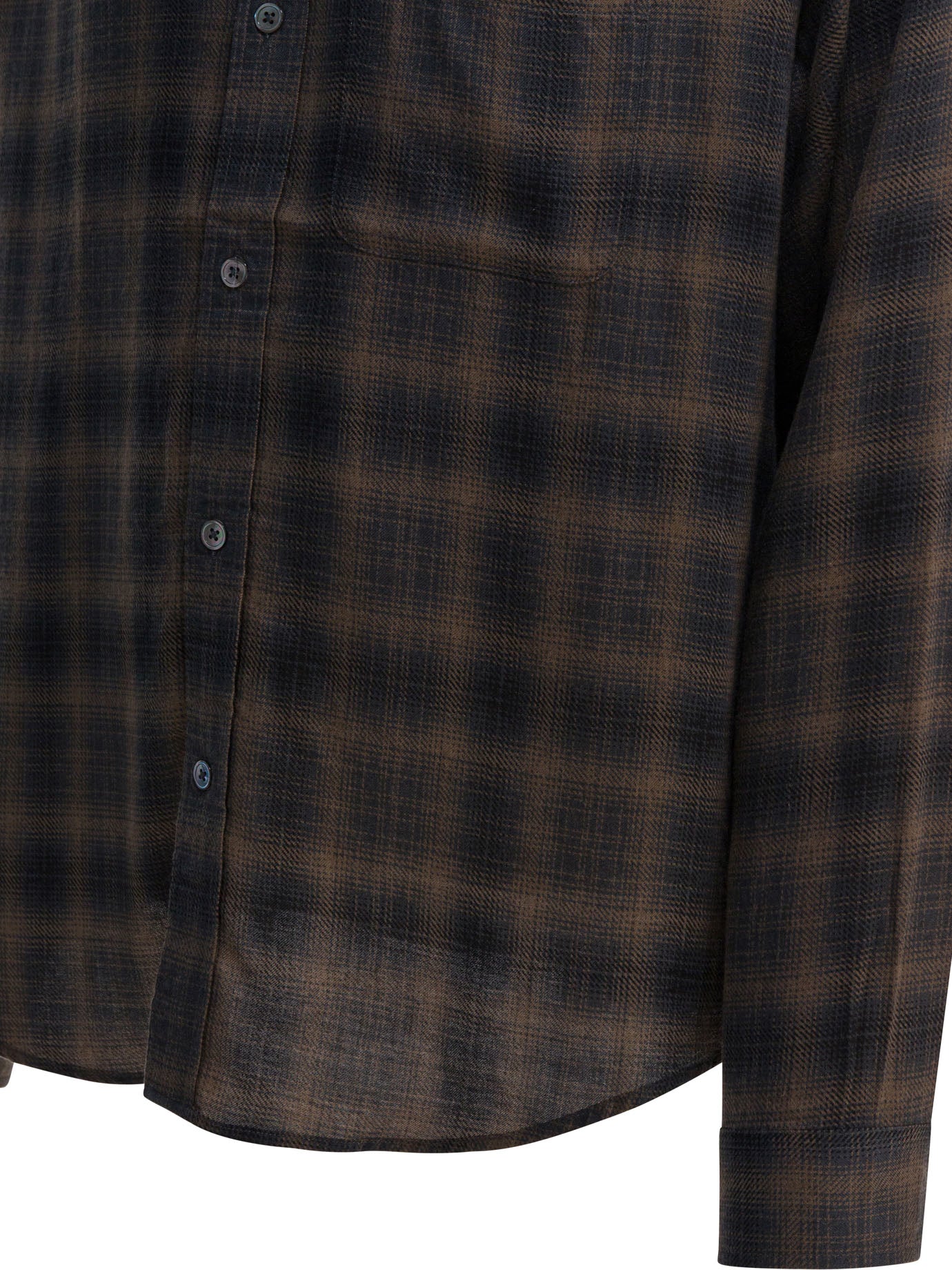 STUSSY Plaid Button-Up Shirt for Men - FW25 Collection