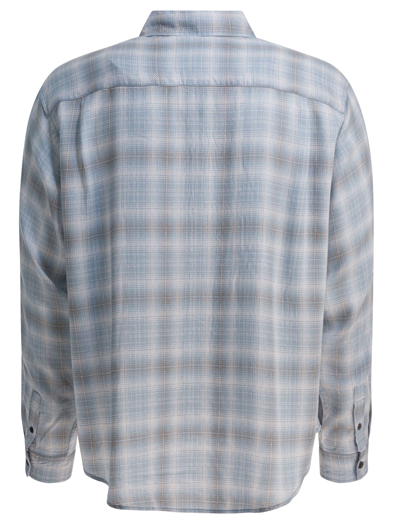 STUSSY Tencel Button-Up Shirt for Men - FW25