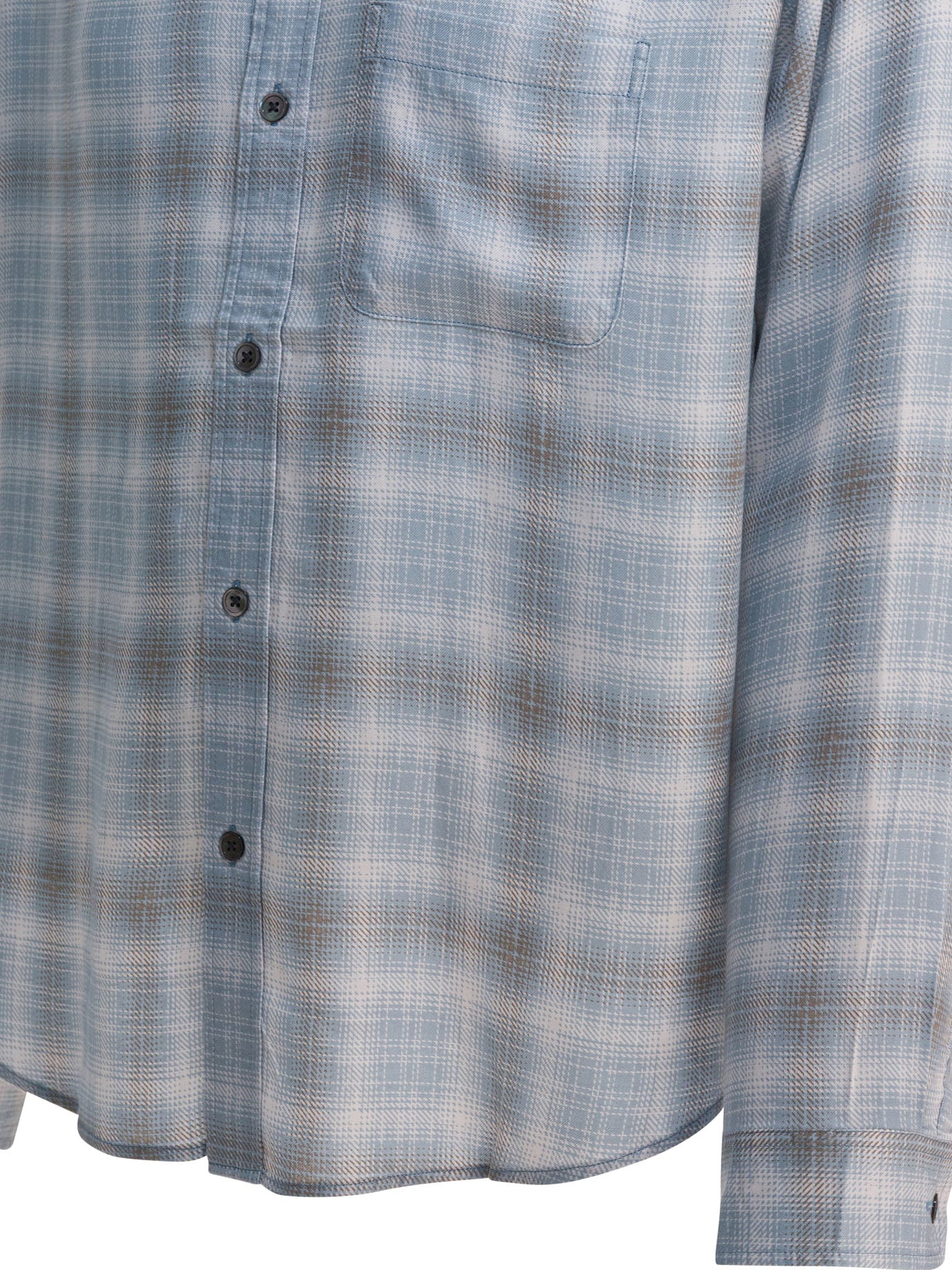 STUSSY Tencel Button-Up Shirt for Men - FW25