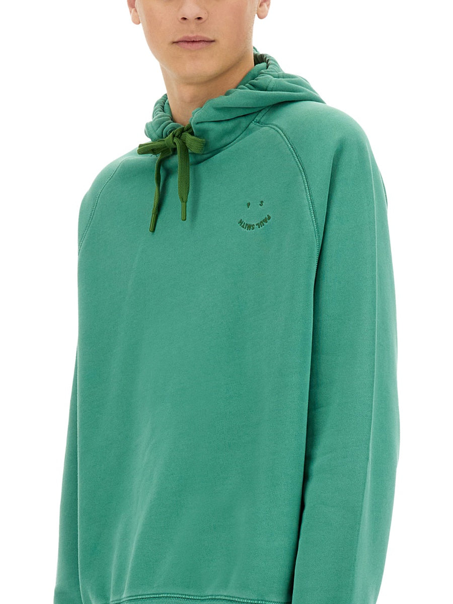 PS BY PAUL SMITH Happy Hoodie - Men's Size L