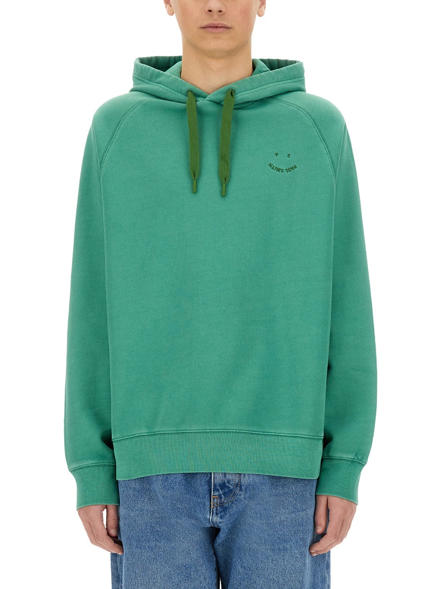 PS BY PAUL SMITH Happy Hoodie - Men's Size L