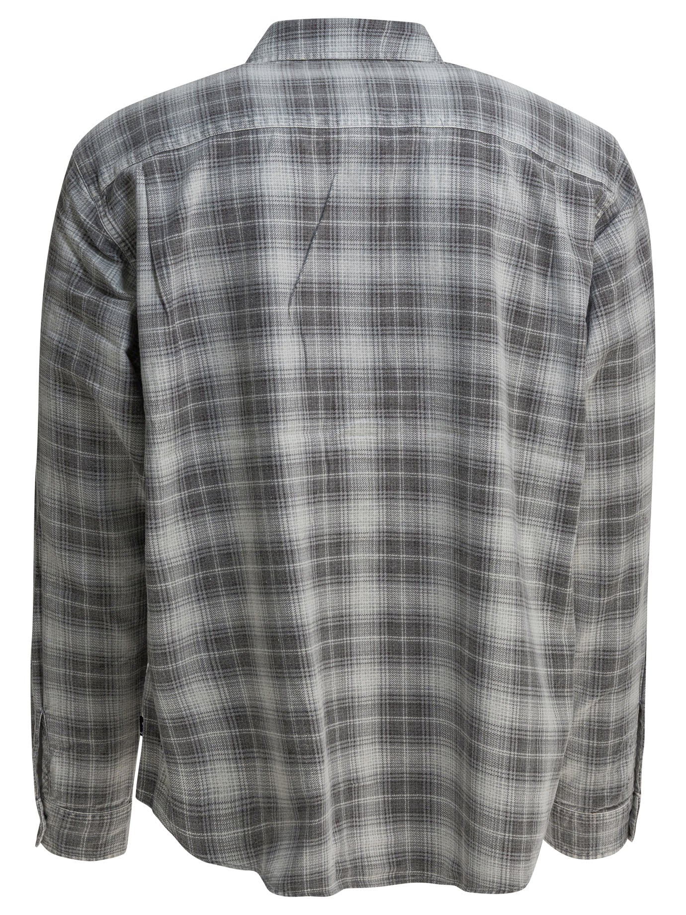 STUSSY Classic Long Sleeve Cotton Shirt for Men