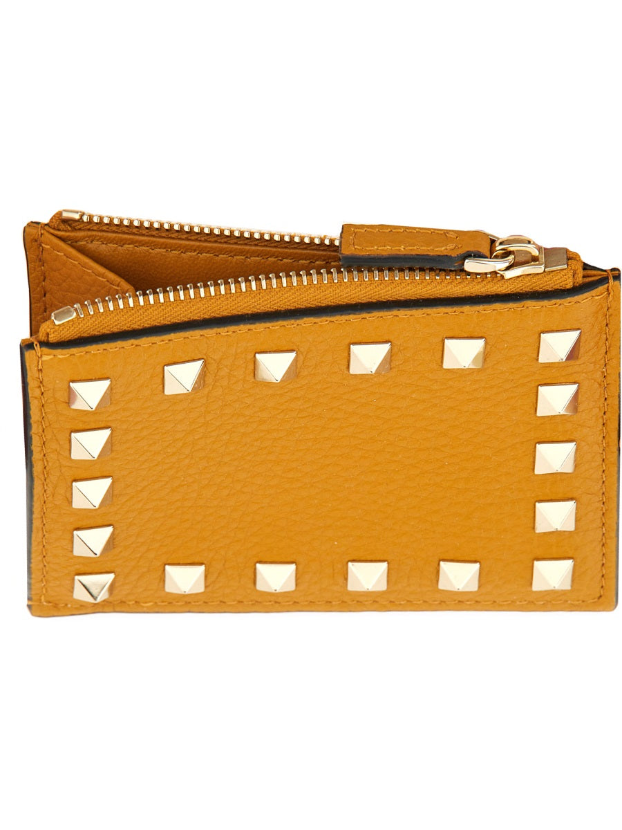 VALENTINO GARAVANI Stylish Mini Rockstud Wallet