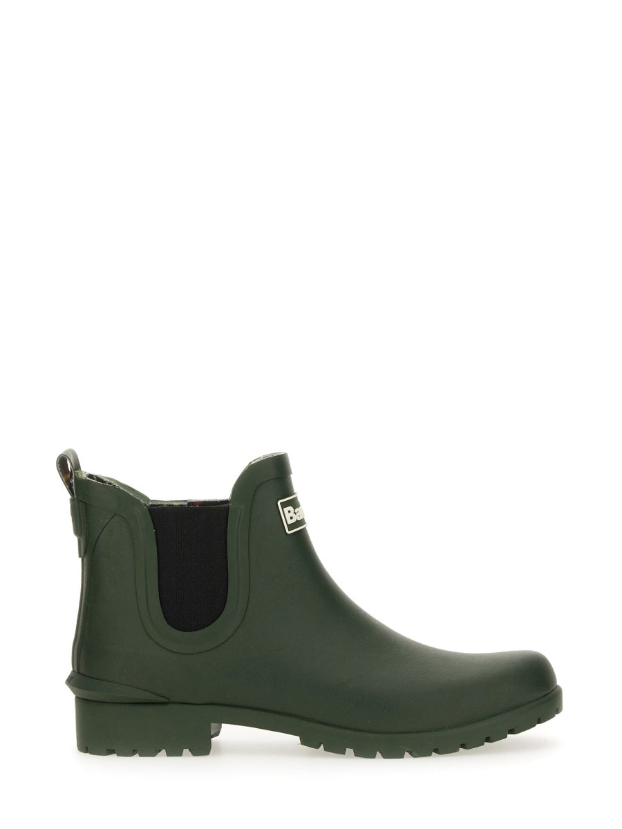 BARBOUR Women's Wilton Mini Rubber Boots