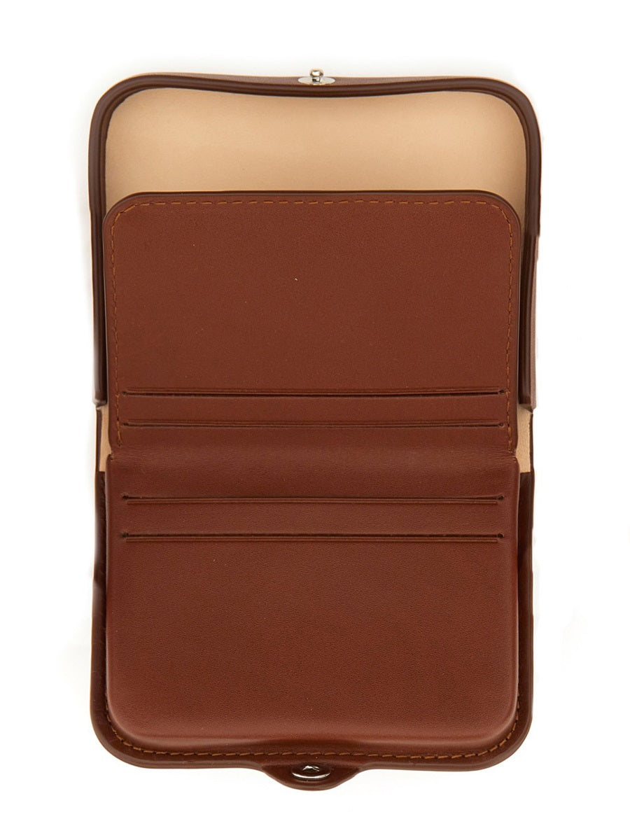 A.P.C. Mini Leather Wallet - 7.5 cm x 10.5 cm