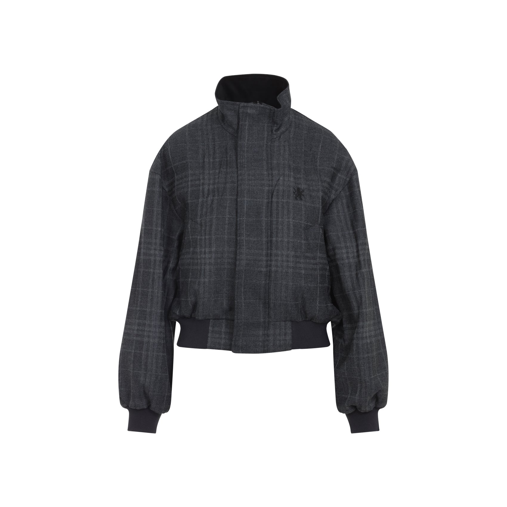 BALENCIAGA Reversible Wool Blouson Jacket for Men - FW25