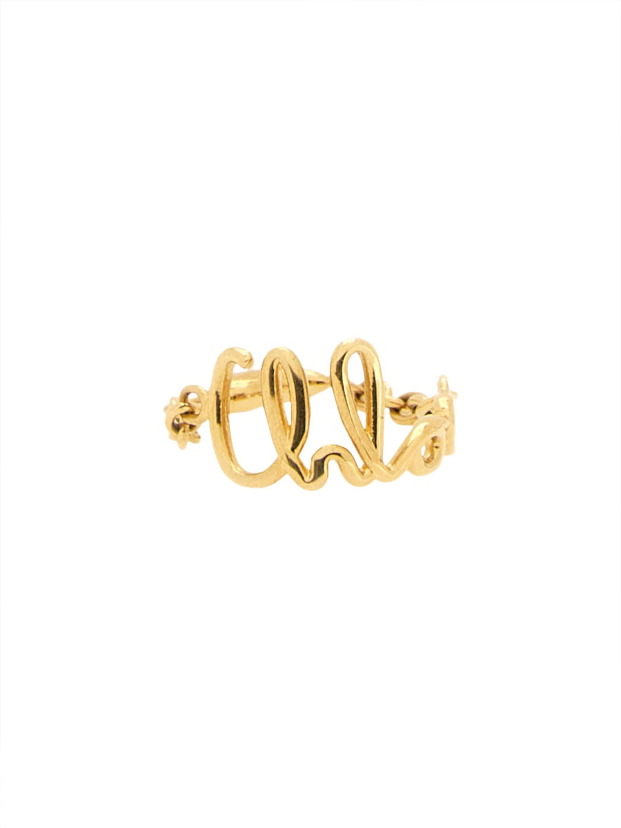 CHLOÉ Iconic Ring - Women's Mini Statement Jewelry