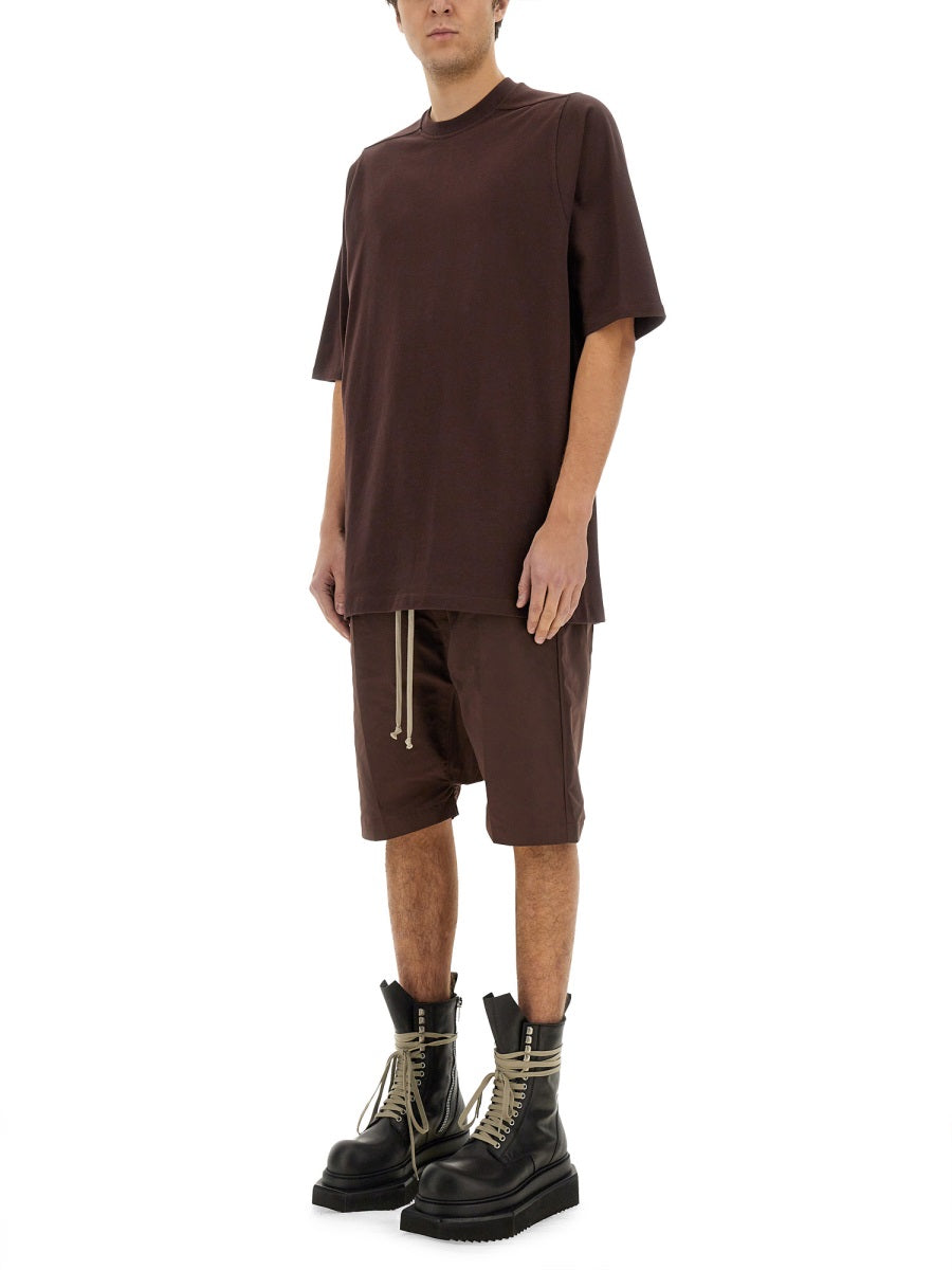 RICK OWENS Oversized 'Jumbo' T-Shirt - Size L