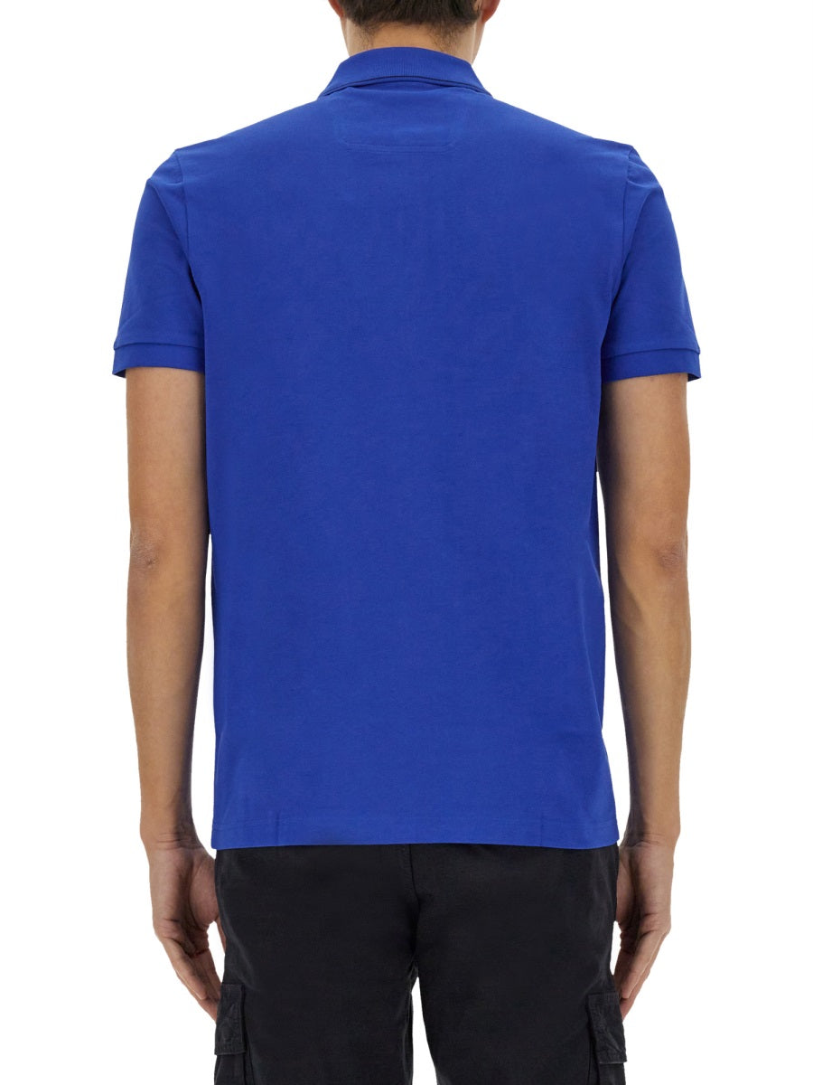 BOSS Men's Cotton Polo Shirt - Size L