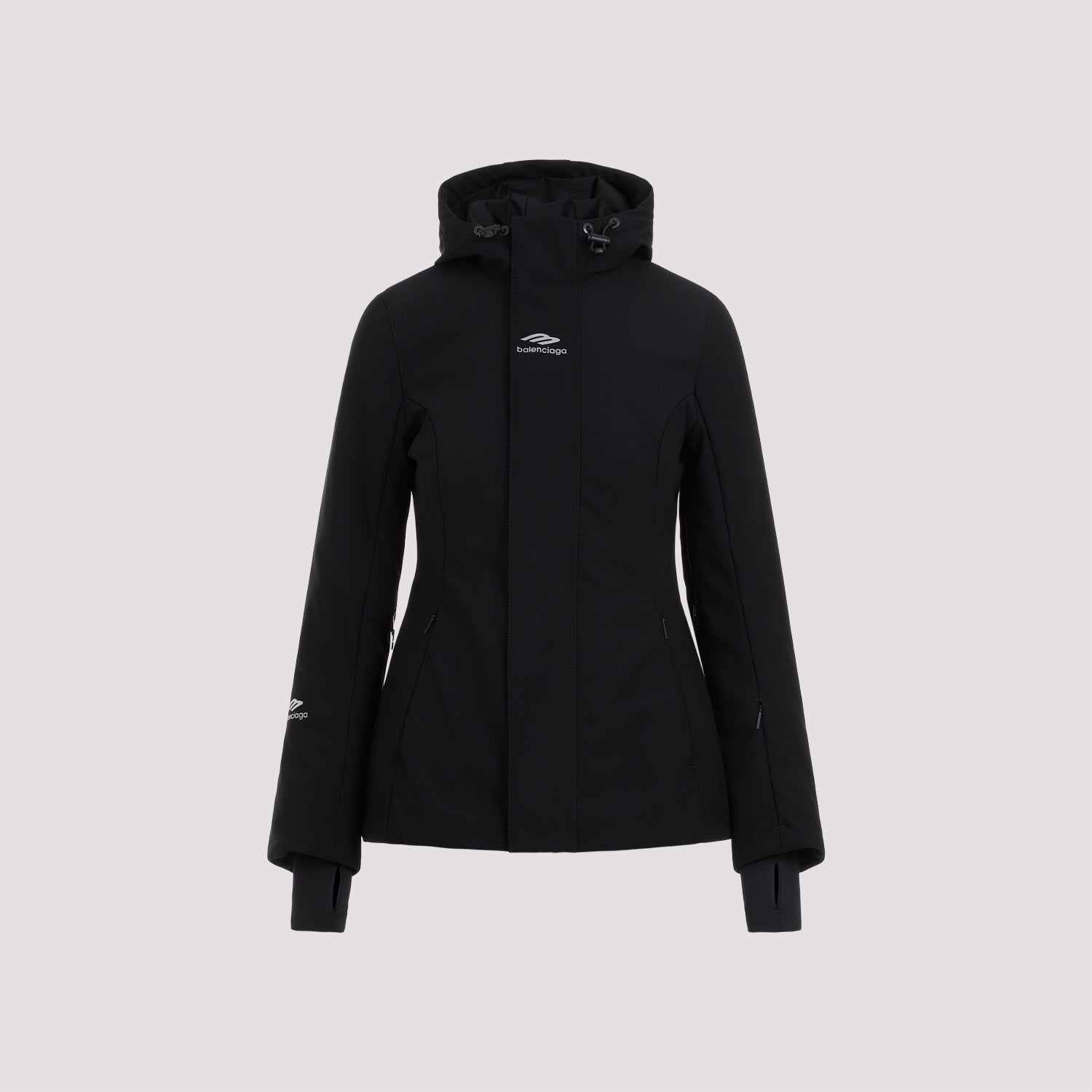 BALENCIAGA Ski Hourglass Parka Jacket