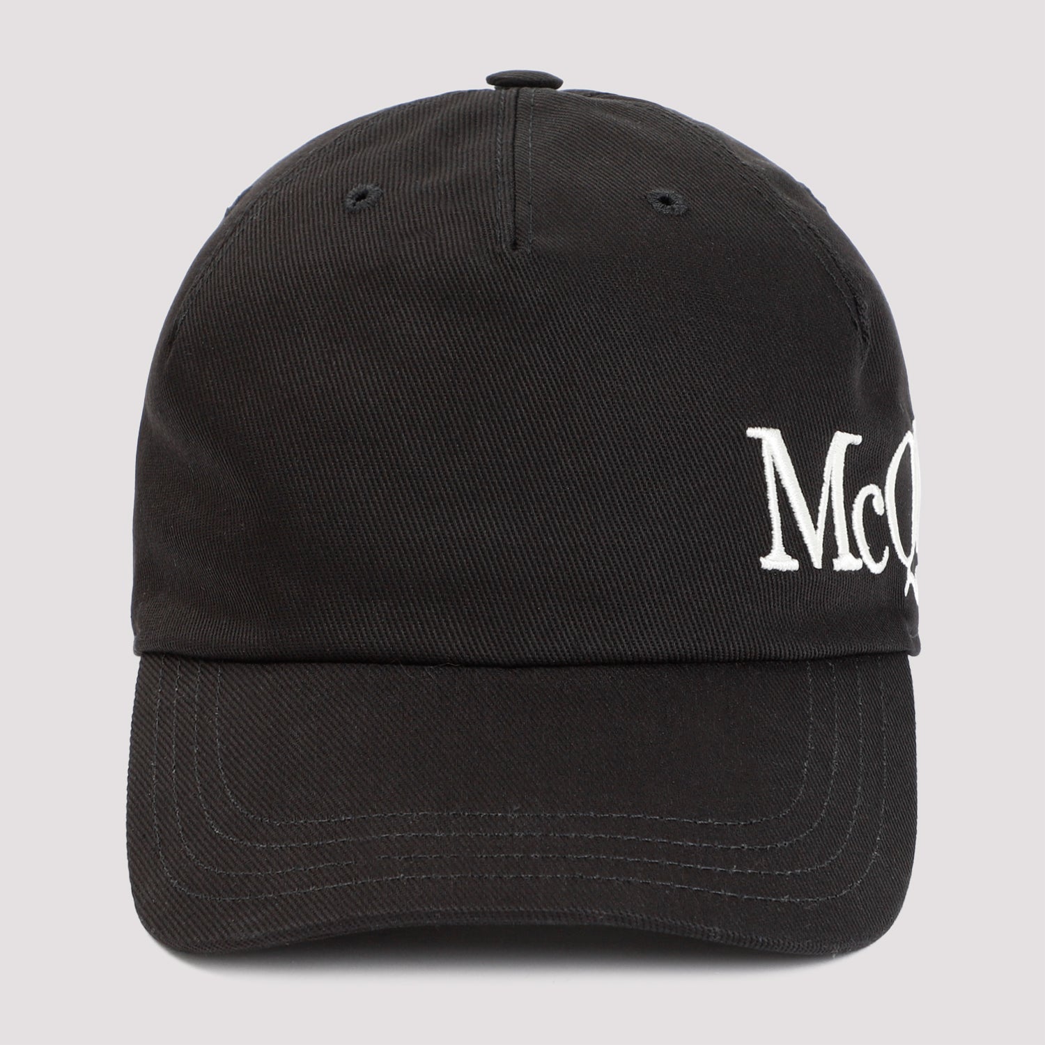 ALEXANDER MCQUEEN Cotton Hat for Men - FW23 Collection