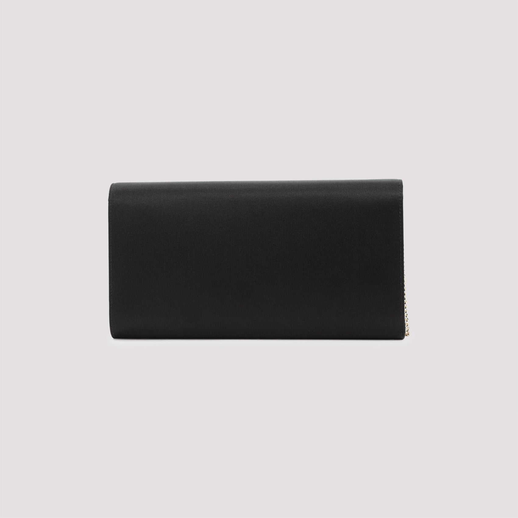 ROGER VIVIER Envelope Flap Flower Buckle Handbag - W:24cm H:12cm D:4cm