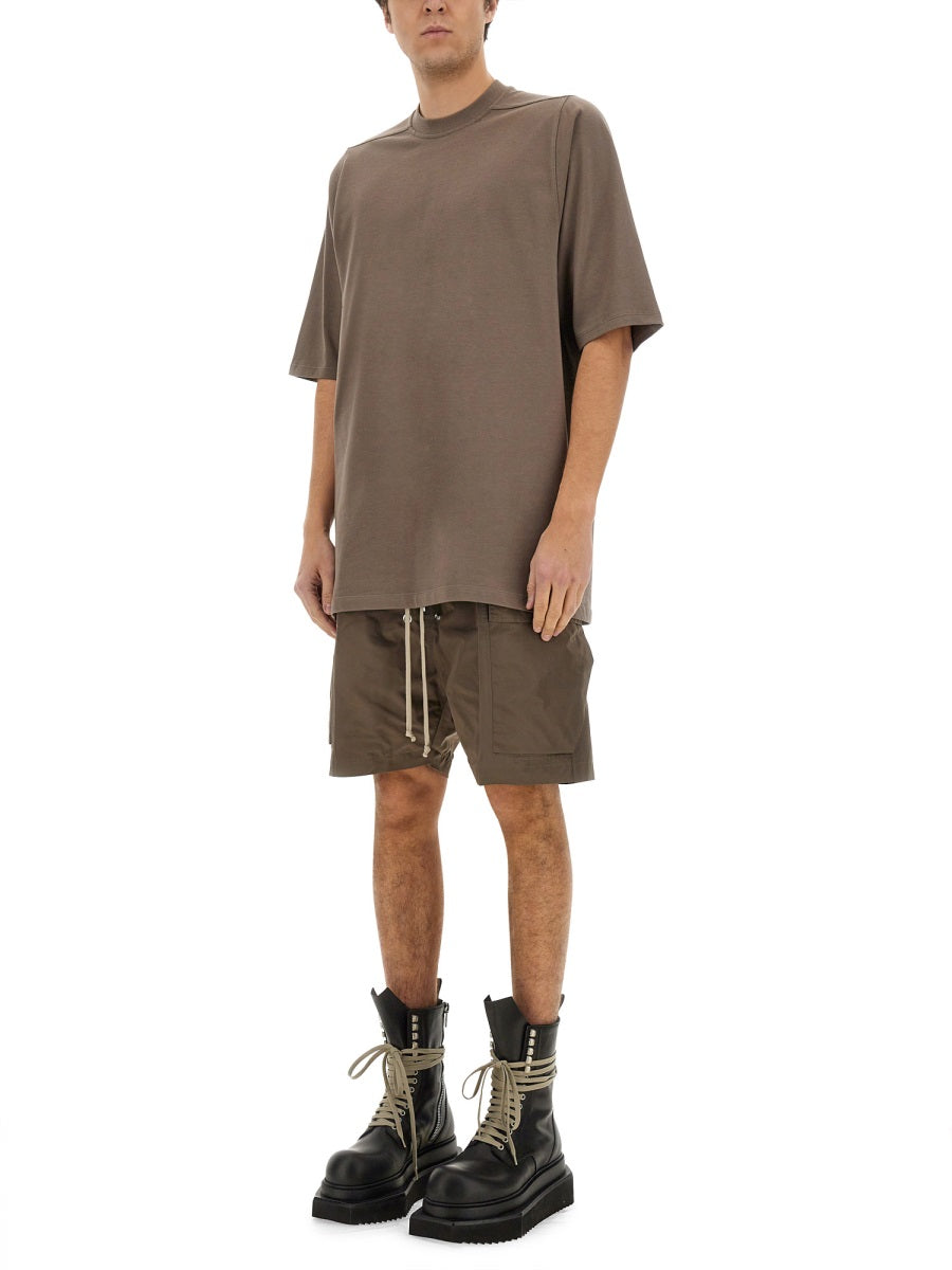 RICK OWENS Oversized T-Shirt - Size L