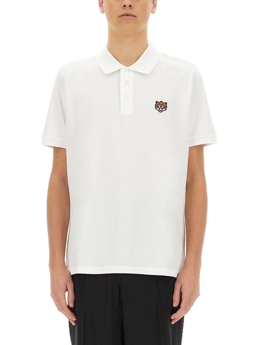 KENZO Happy Tiger Polo Shirt - Size M