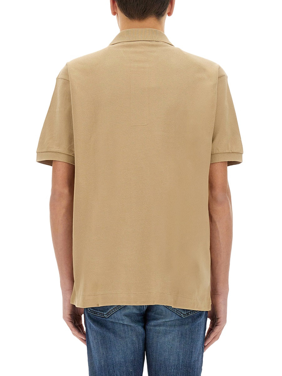 LACOSTE Classic Polo Shirt for Men - Size L