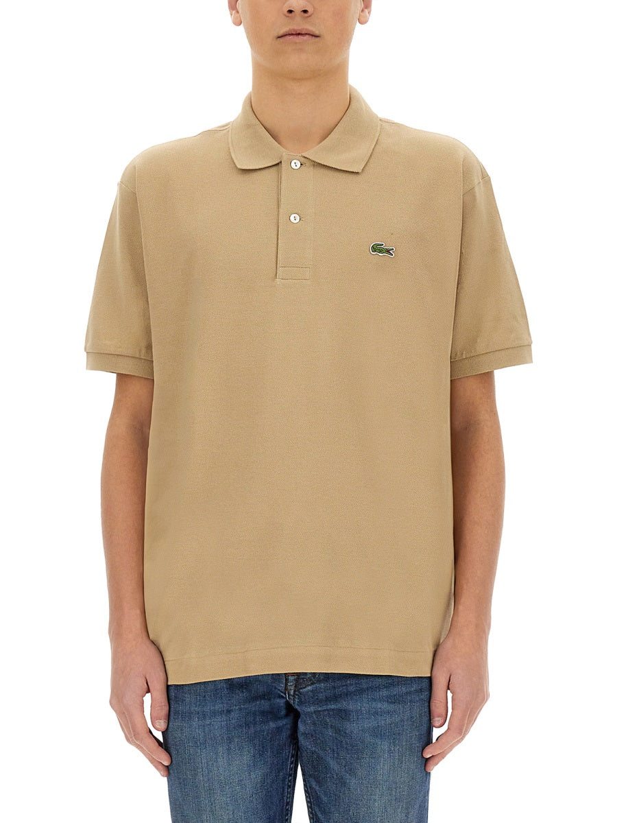 LACOSTE Classic Polo Shirt for Men - Size L