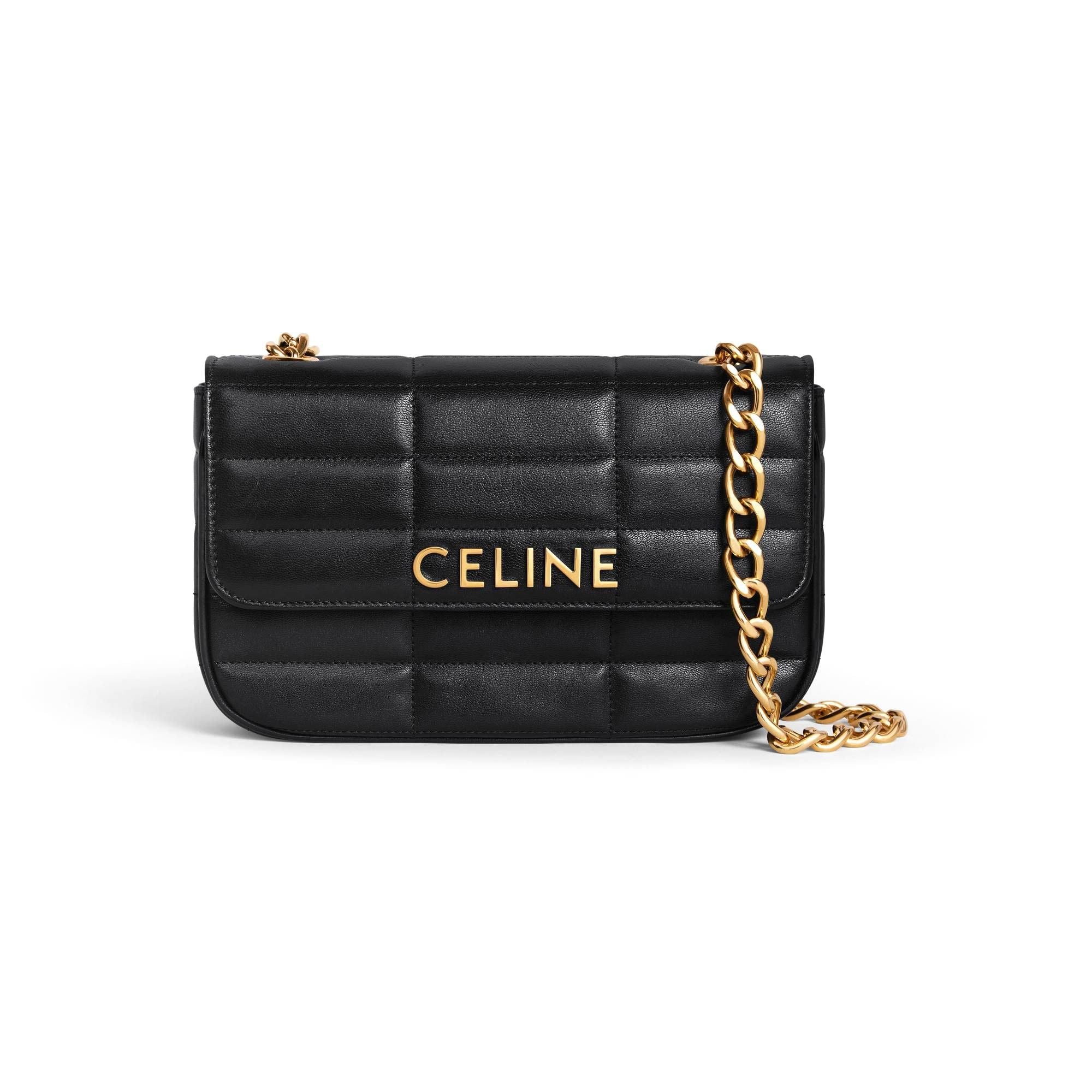 CELINE Elegant Shoulder Handbag