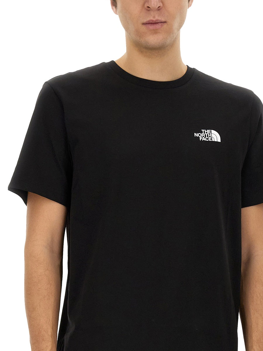 THE NORTH FACE Men's Classic Cotton-Blend T-Shirt