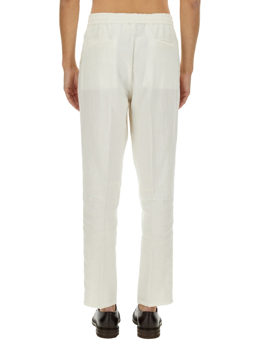 BRUNELLO CUCINELLI Men's Linen Pants - Size 48 IT
