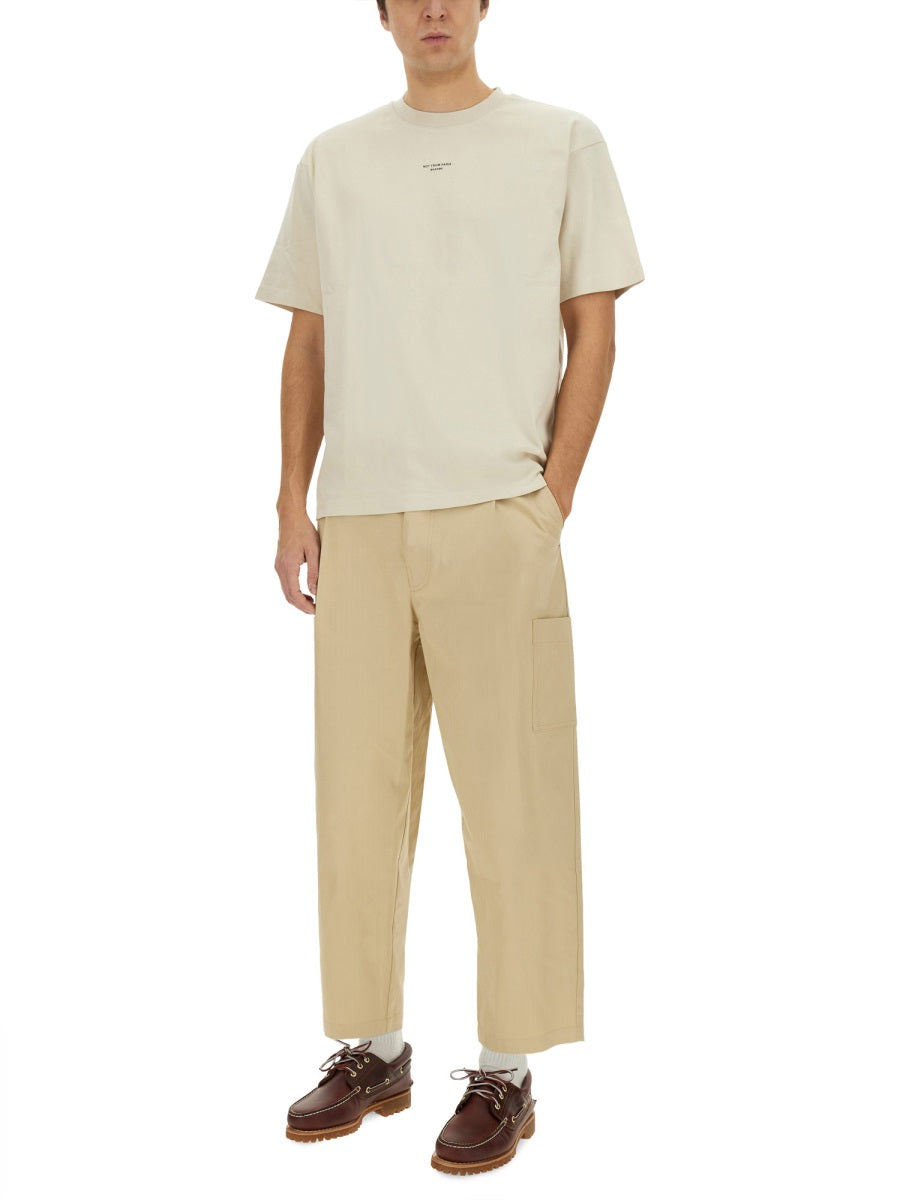 DRÔLE DE MONSIEUR Men's Cropped Pants
