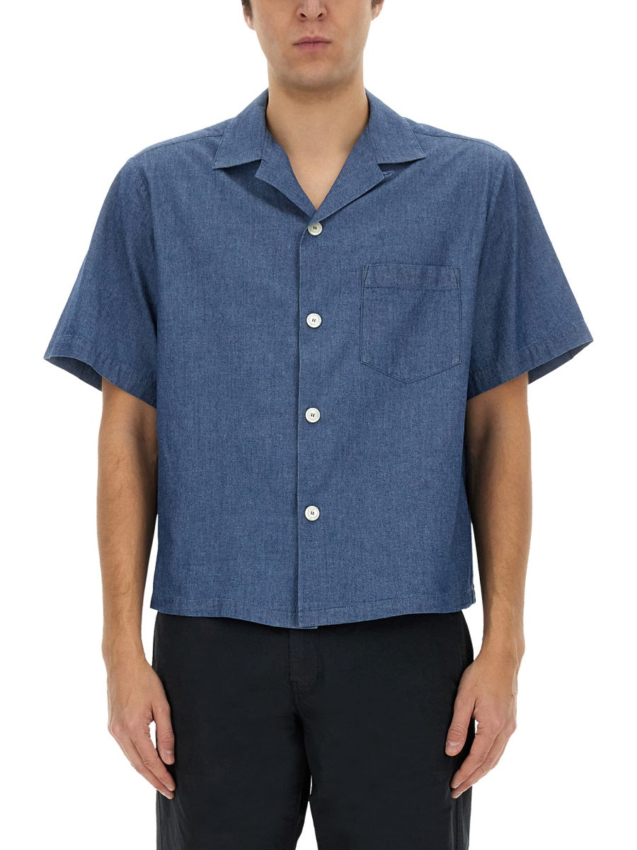 ASPESI Men's Classic Mini Shirt