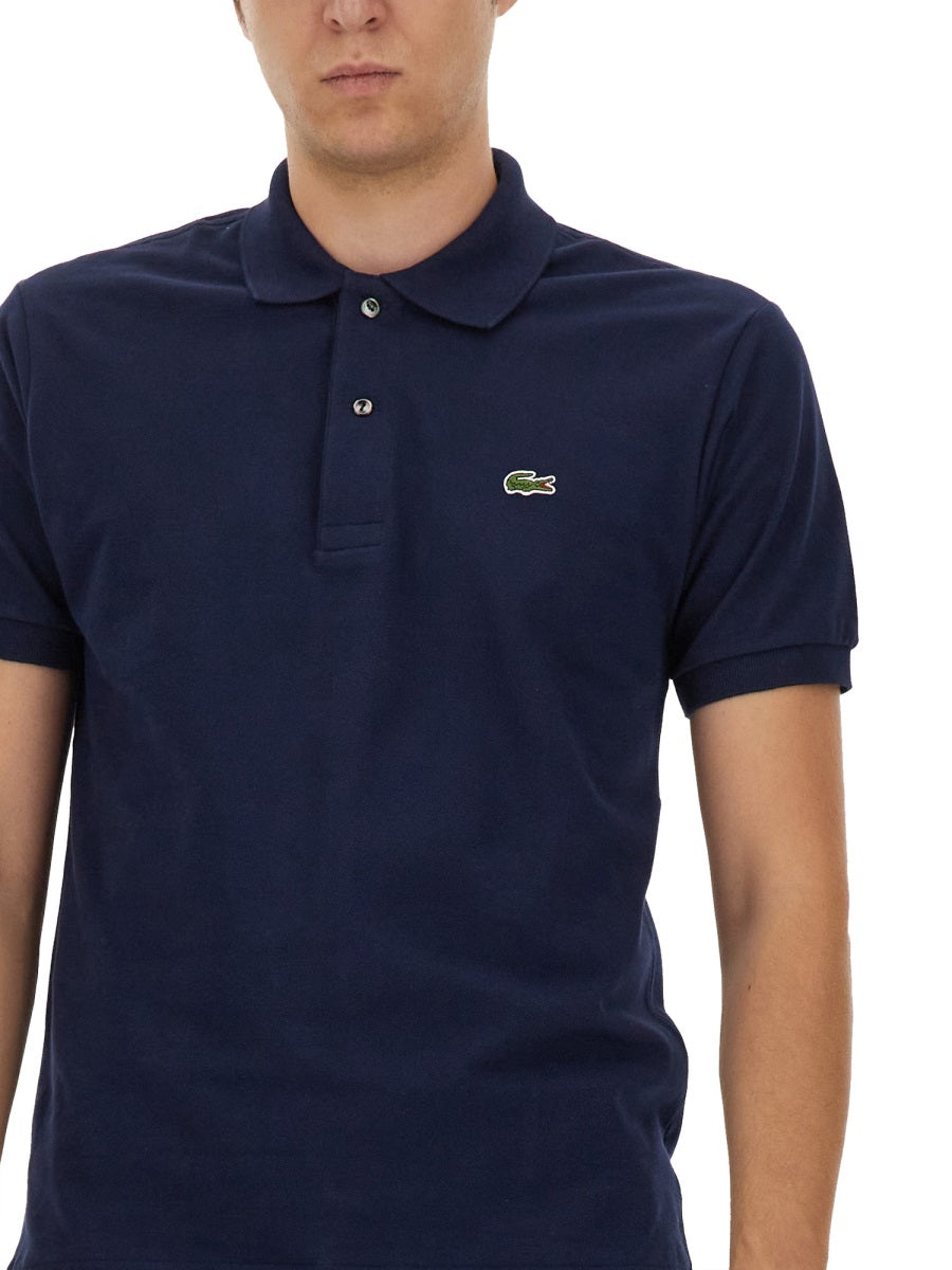 LACOSTE Classic Men's Polo Shirt - Size 4