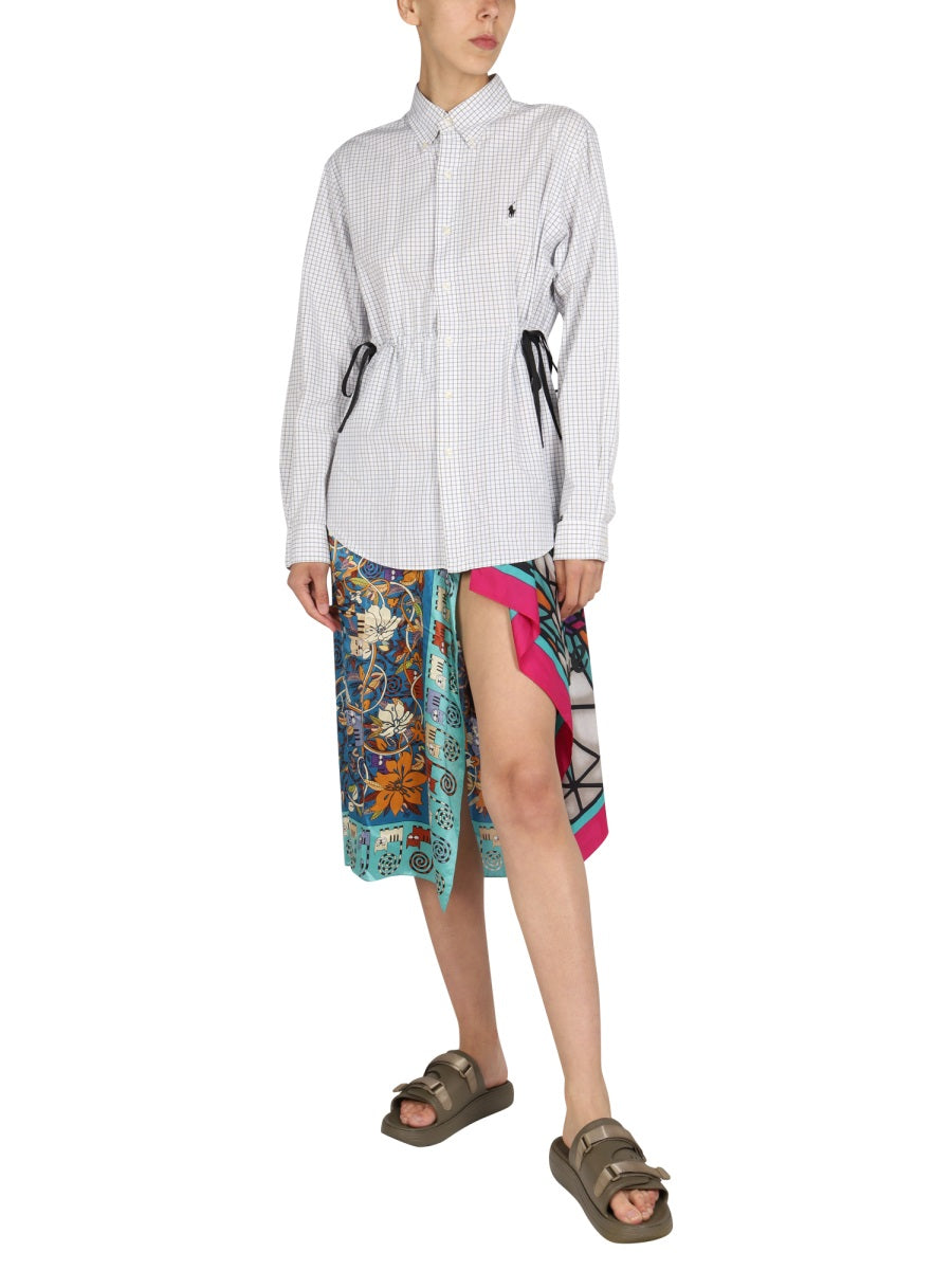 1/OFF Remade Classic Dress with Shirt Collar