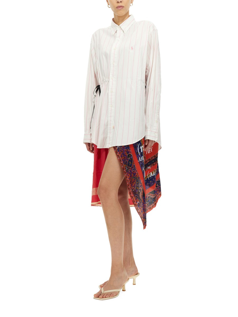 1/OFF Remade Ralph Lauren Mini Dress