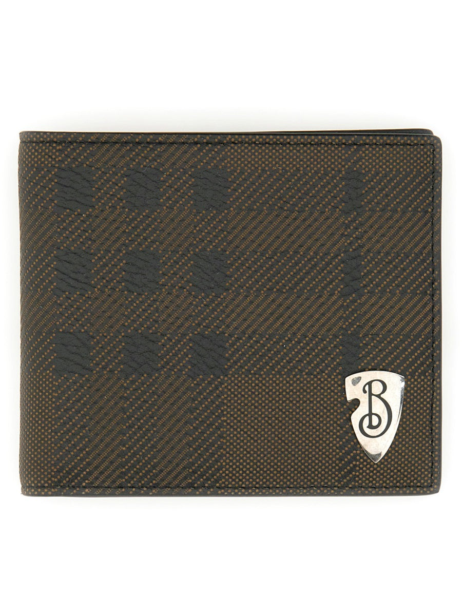 BURBERRY Men's Leather Mini Wallet