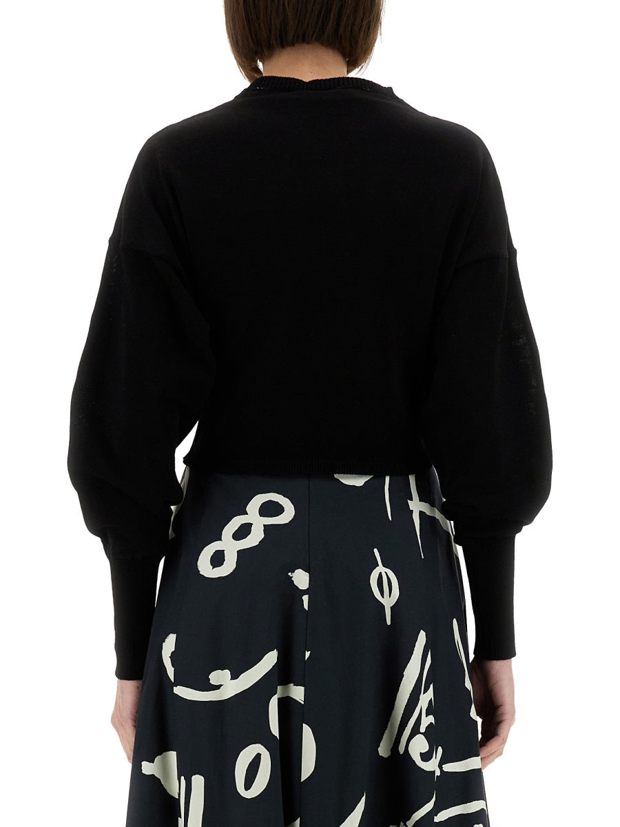 ALYSI Cropped Shirt for Women - Size S