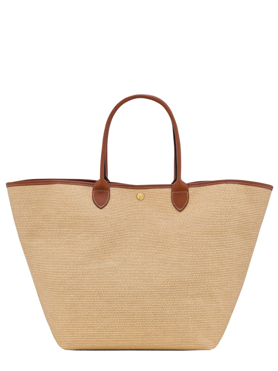LONGCHAMP Pliable Rafia Handbag - The Perfect Shoulder Bag
