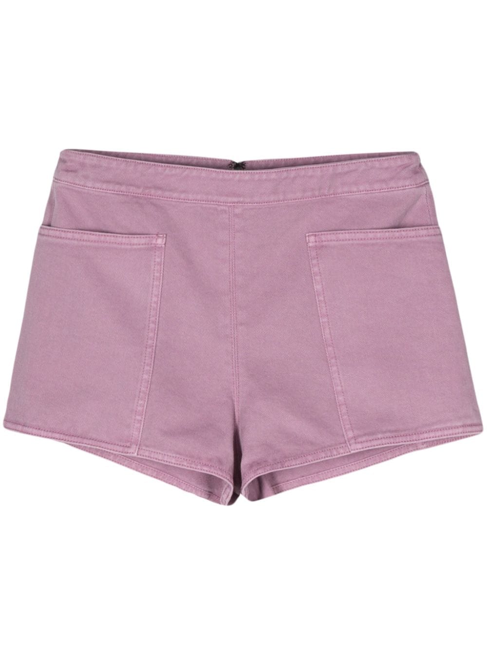 MAX MARA Women's Cotton Mini Shorts for SS24