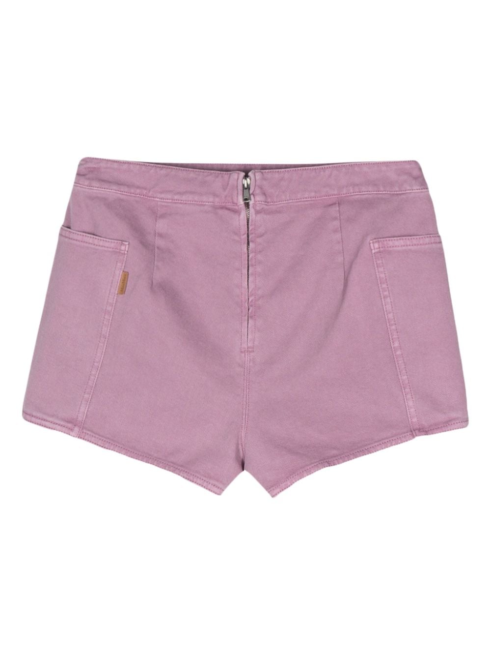 MAX MARA Women's Cotton Mini Shorts for SS24
