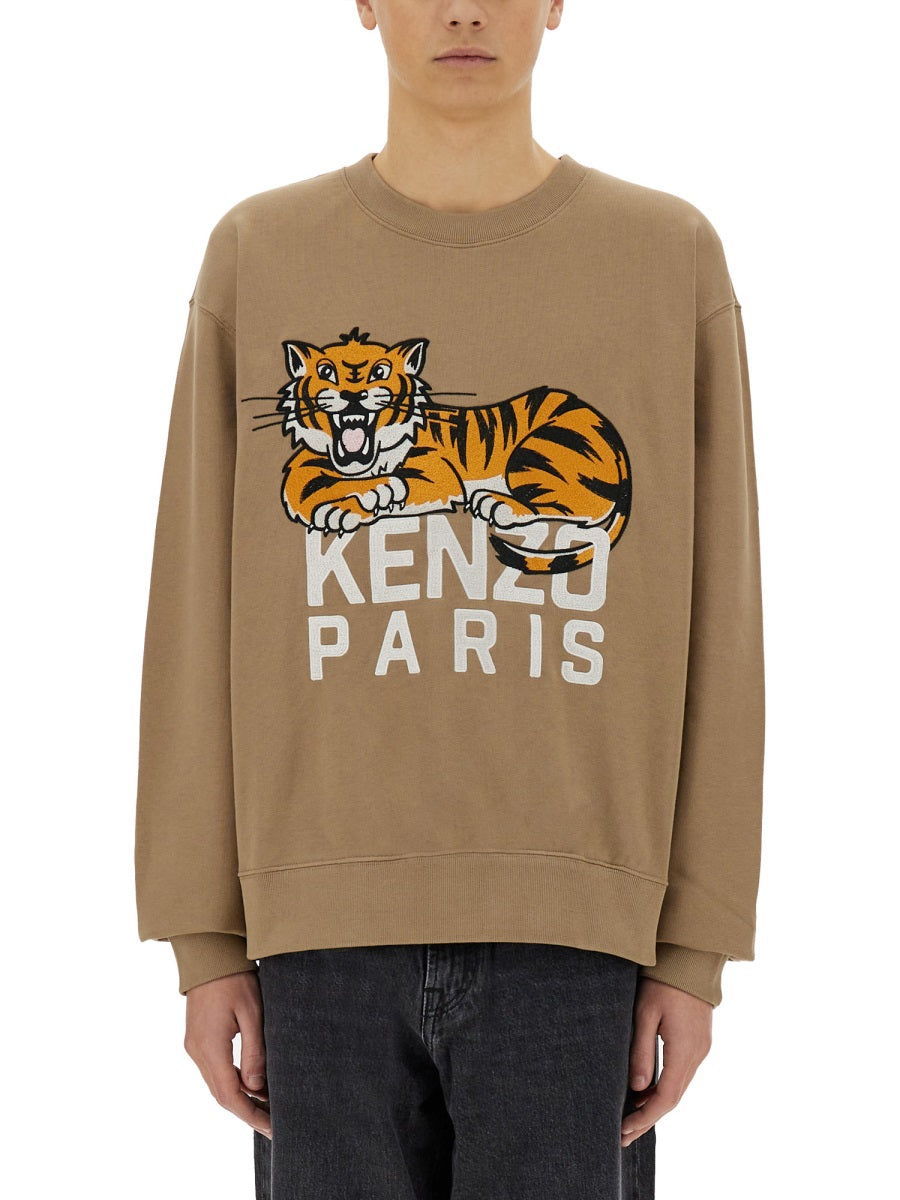 KENZO Happy Tiger Sweatshirt - Size L