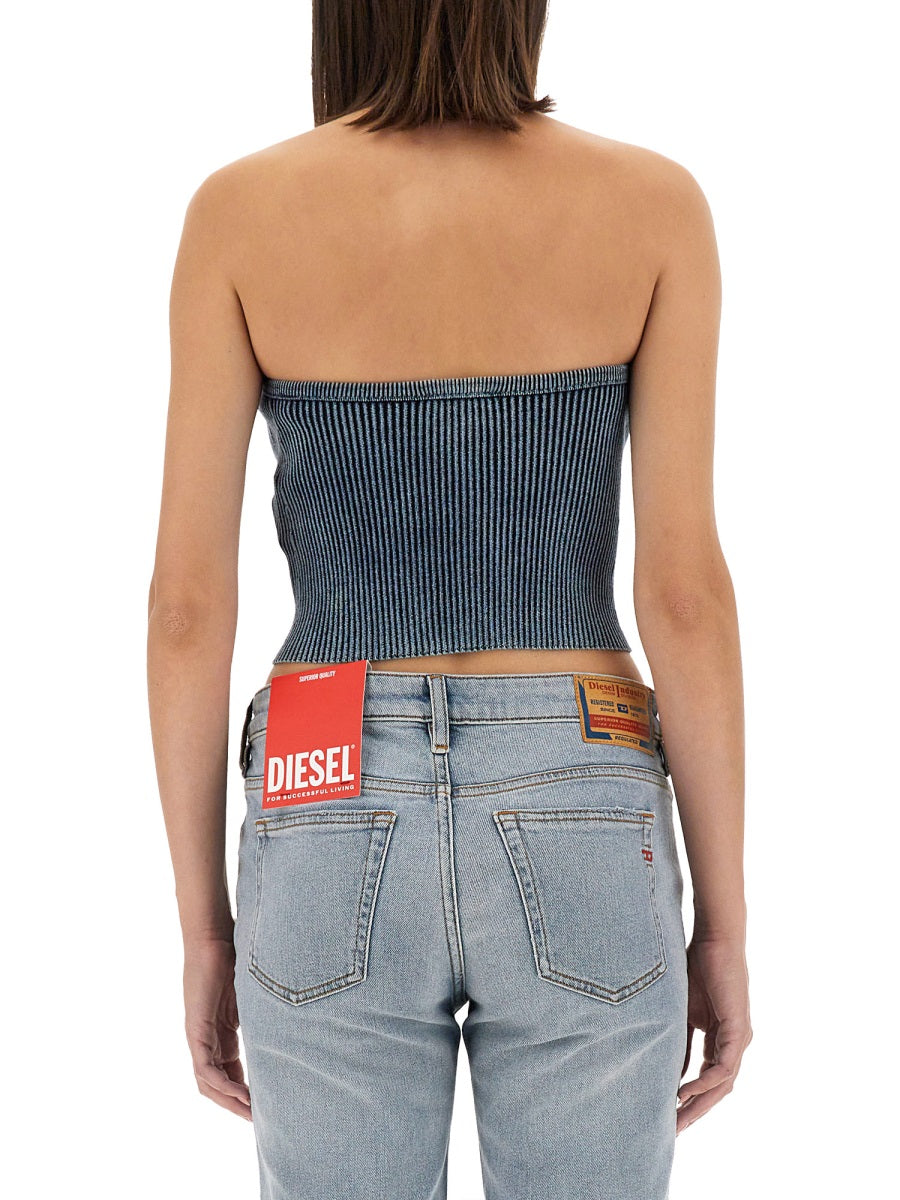 DIESEL Women’s Mini Denim Top - M-Clarksville