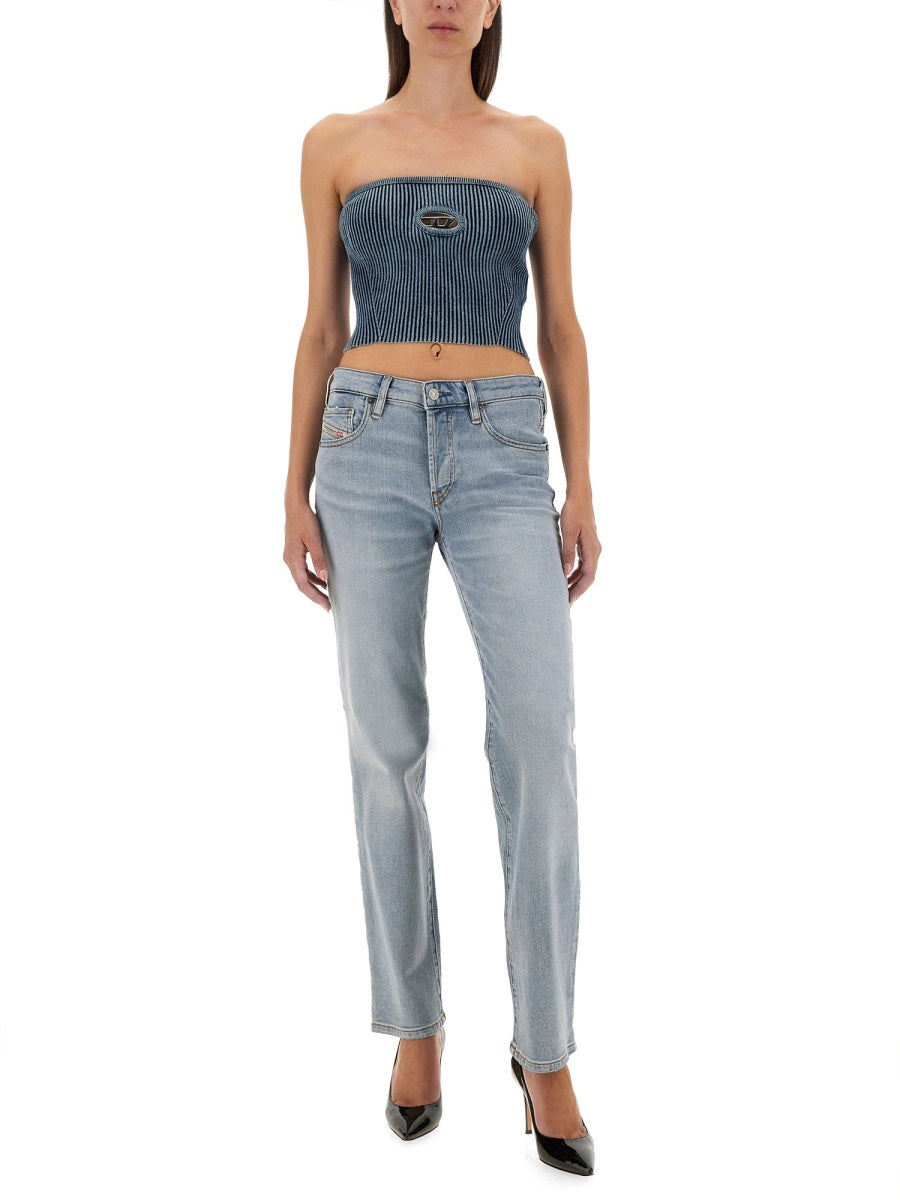 DIESEL Women’s Mini Denim Top - M-Clarksville