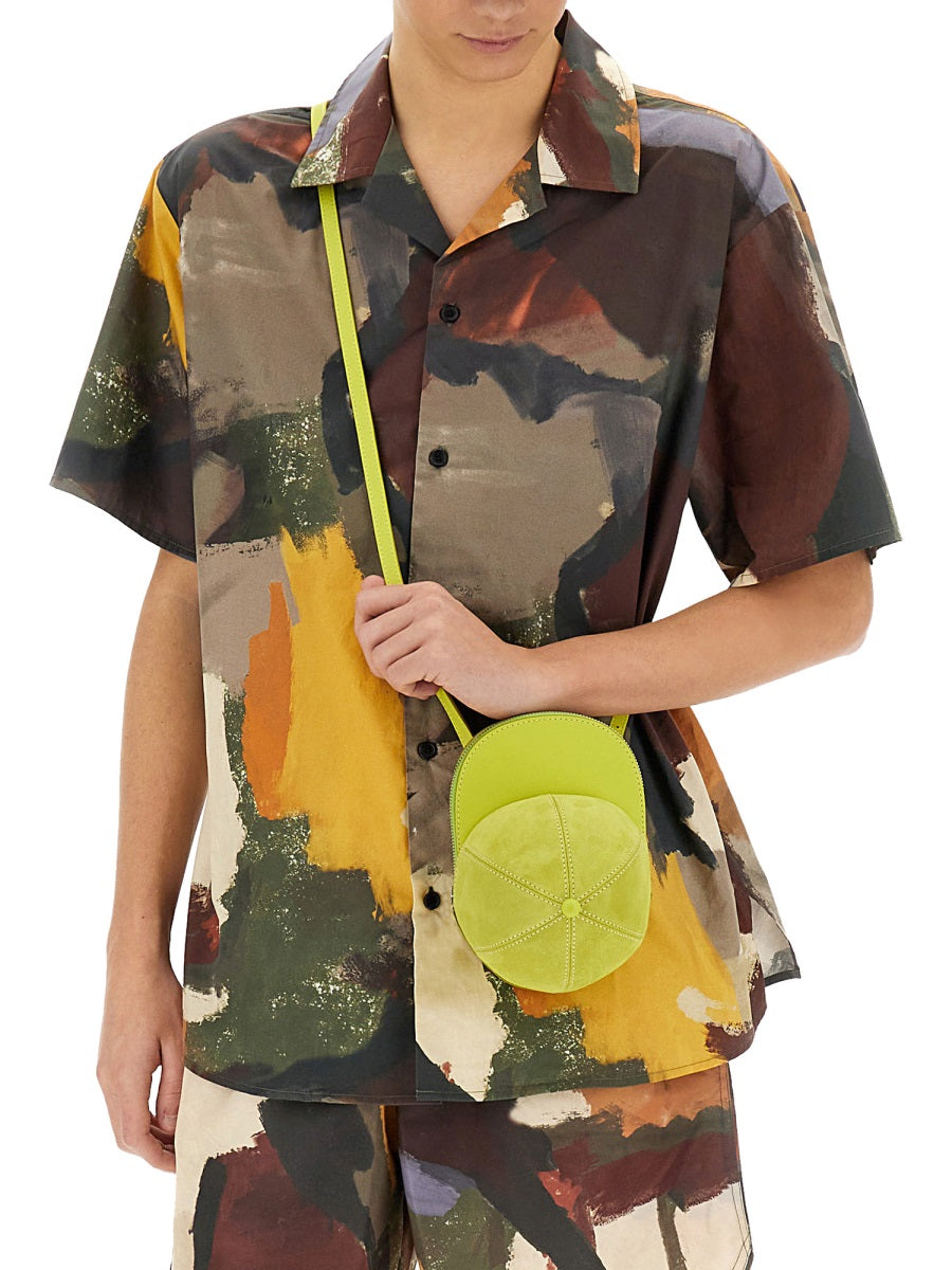 JW ANDERSON Abstract Print Shirt - Size 48 IT