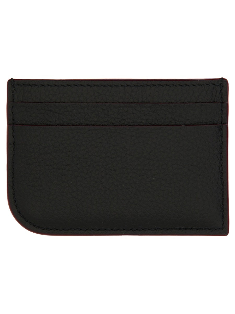 ALEXANDER McQUEEN Mini Leather Card Holder