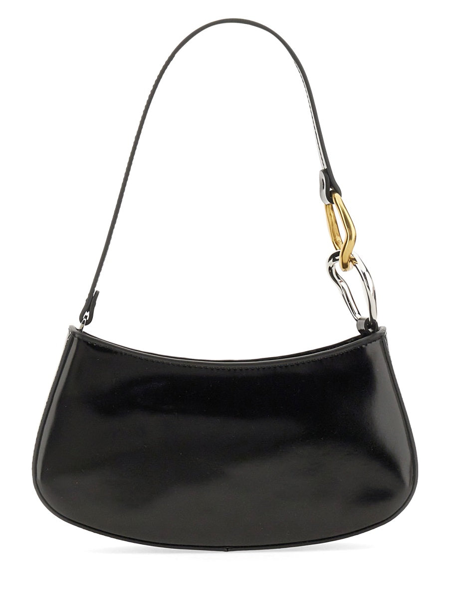 STAUD Mini Leather Handbag