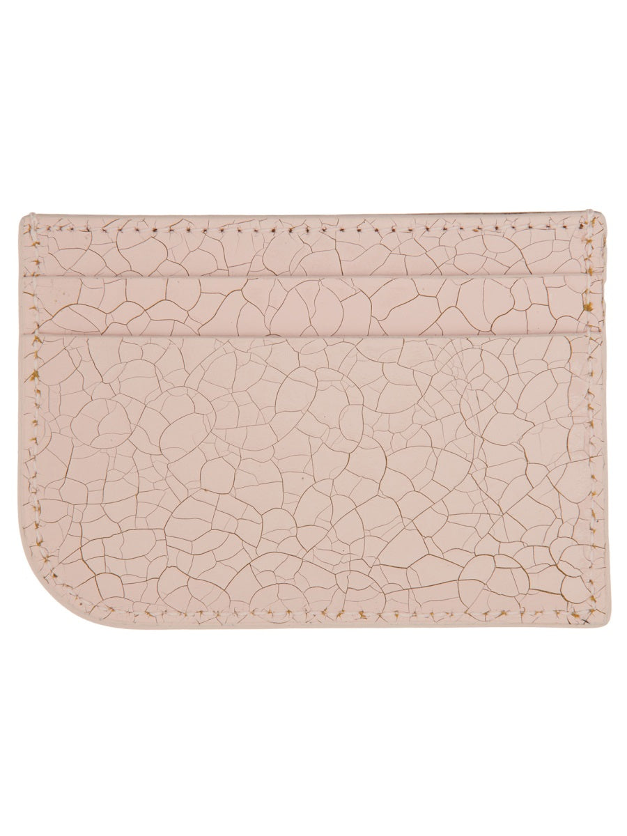 ALEXANDER McQUEEN Mini Leather Card Holder
