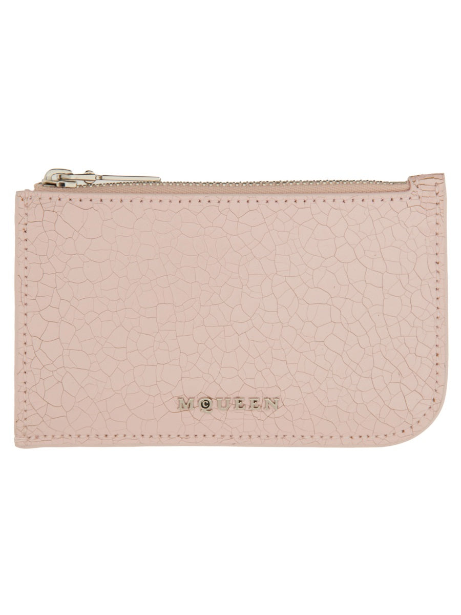 ALEXANDER McQUEEN Mini Logo Card Holder