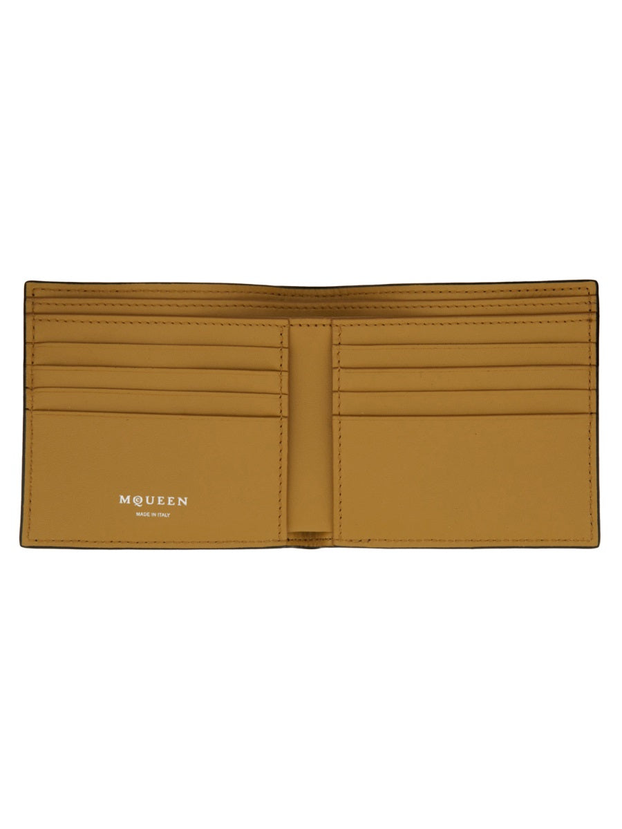 ALEXANDER MCQUEEN Mini Bifold Wallet