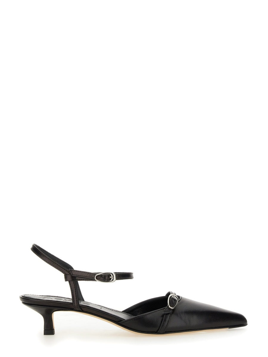 AEYDE Elegant Mini Heel Pump for Women