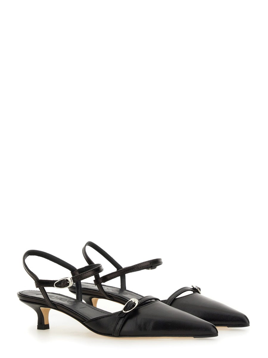 AEYDE Elegant Mini Heel Pump for Women