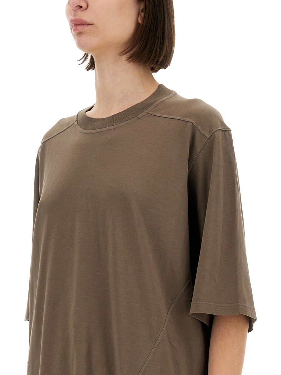 RICK OWENS DRKSHDW Oversized Walrus T-Shirt